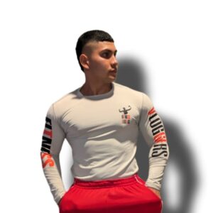 Camisa Larga Fitness Vloggers