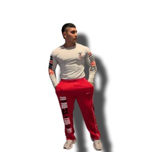 Set Fitness Vloggers - Camisa Larga